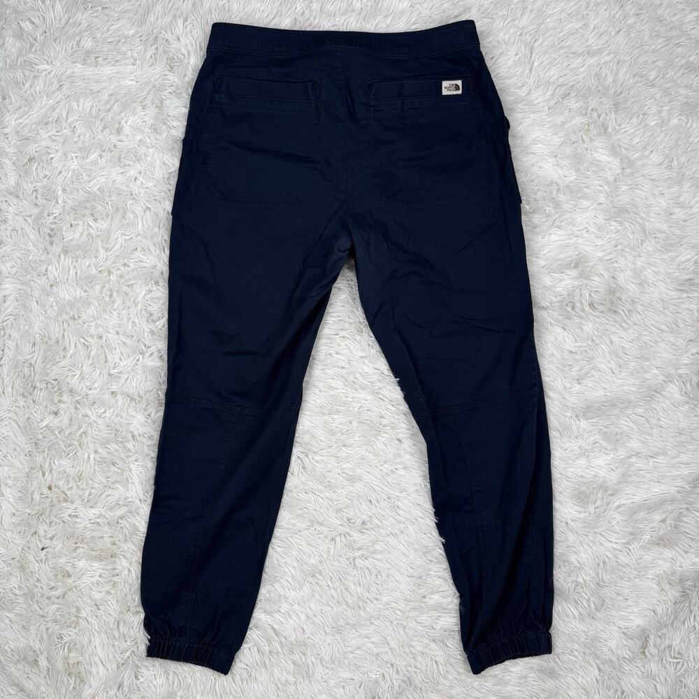 The North Face Motion Pants Womens Large Blue Hiking Travel Jogger Zip Size 10 - Picture 6 of 9